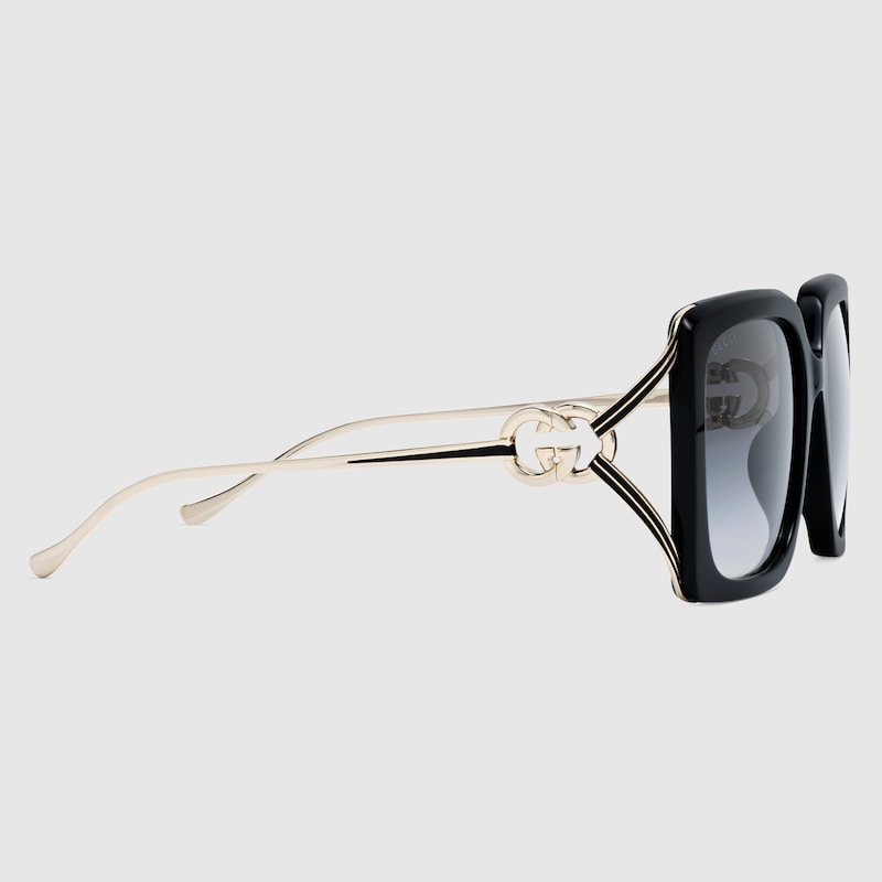 Oversized rectangular sunglasses - Image 2